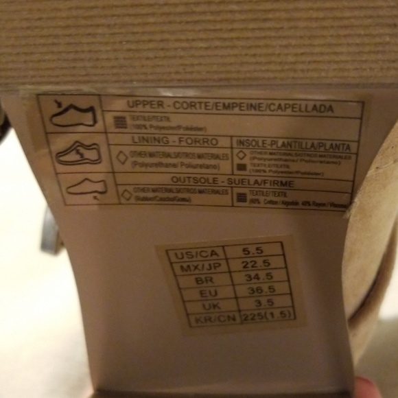 Forever 21 open toe heel - Picture 6 of 6